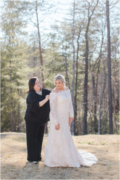 Southern country wedding in SC by Greenville, SC Photographer Christa Rene Photography