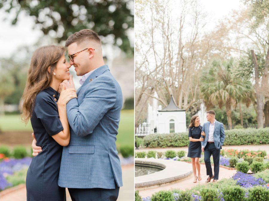 Columbia, SC Engagement Session by Christa Rene Photography