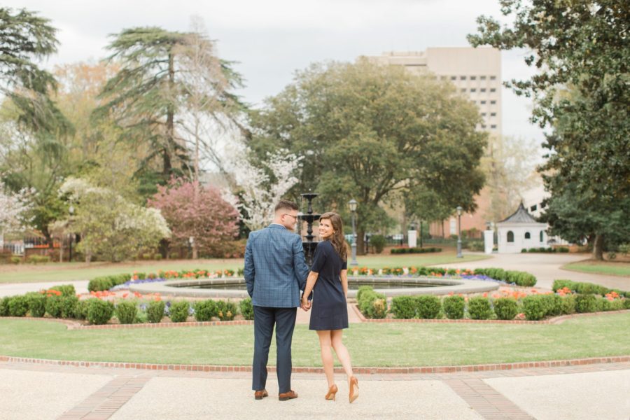 Columbia, SC Engagement Session by Christa Rene Photography