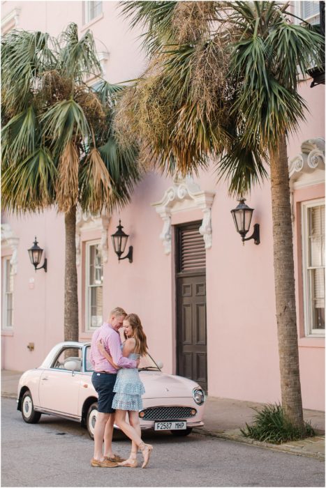 Hunting Island and Downtown Charleston engaegement session by Christa Rene Photography