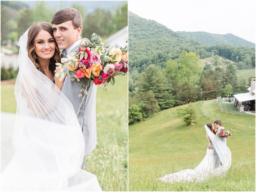 Chestnut Ridge Wedding by Greenville, SC Photographer Christa Rene Photography