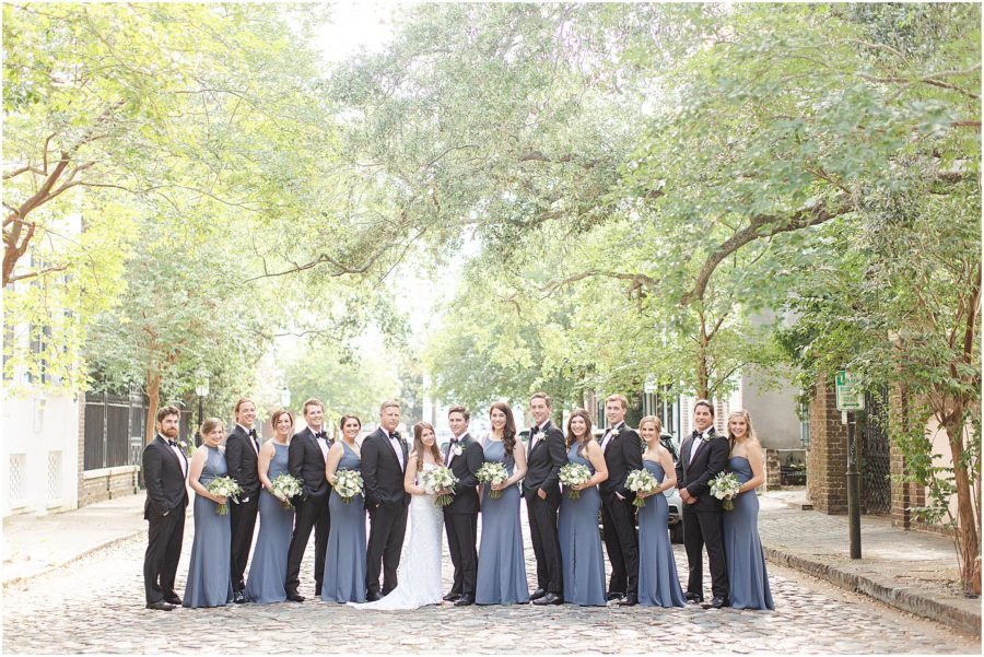 Downtown Charleston Wedding by Charleston Wedding Photographer Christa Rene Photography