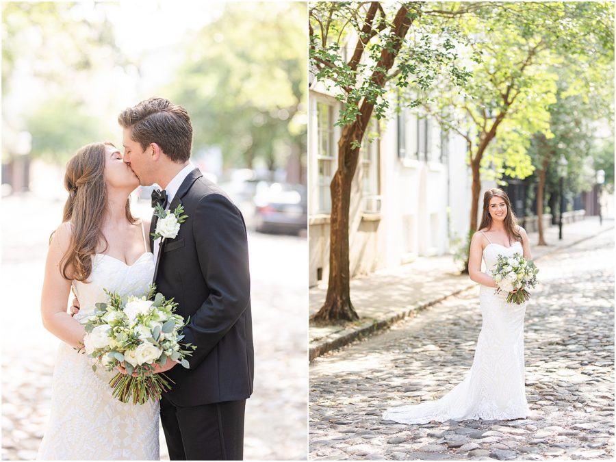 Downtown Charleston Wedding by Charleston Wedding Photographer Christa Rene Photography