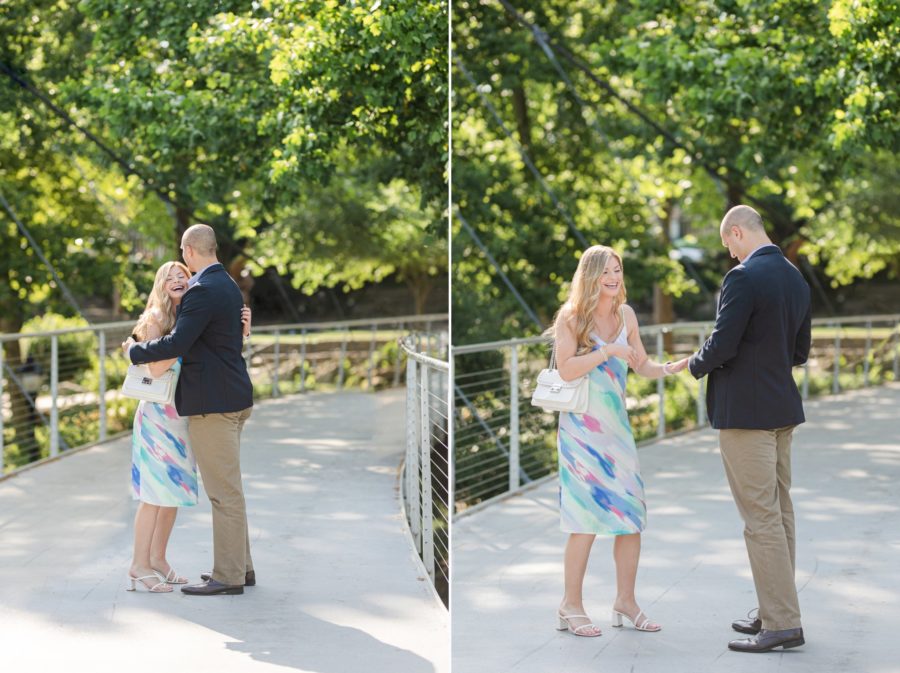 Greenville, SC Proposal Photography by Christa Rene Photography