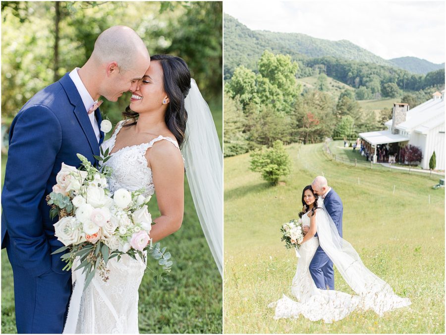 Chestnut Ridge Wedding by Asheville, NC Wedding Photographer Christa Rene Photography