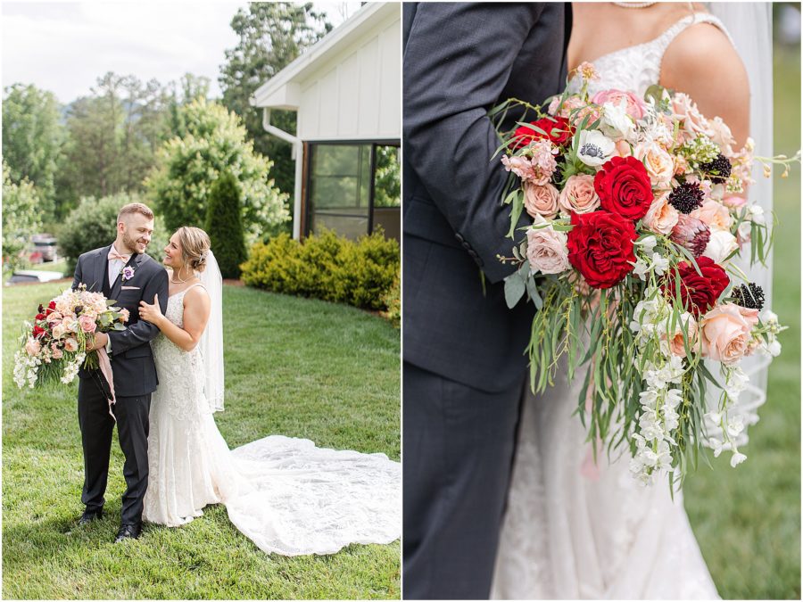 Chestnut Ridge Wedding by Asheville, NC Photographer Christa Rene Photography