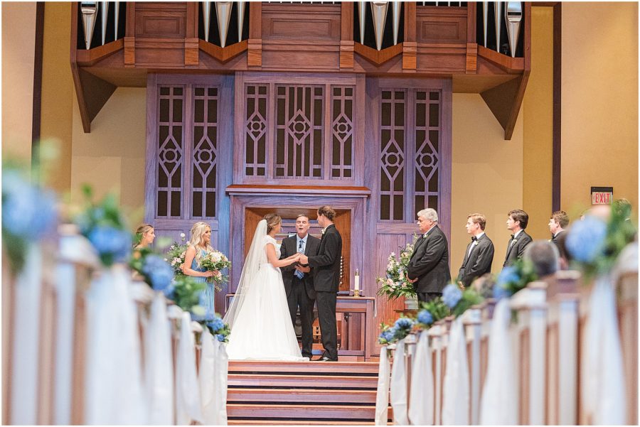 Gassaway and Furman Daniel Chapel Wedding by Greenville, SC Photographer Christa Rene Photography