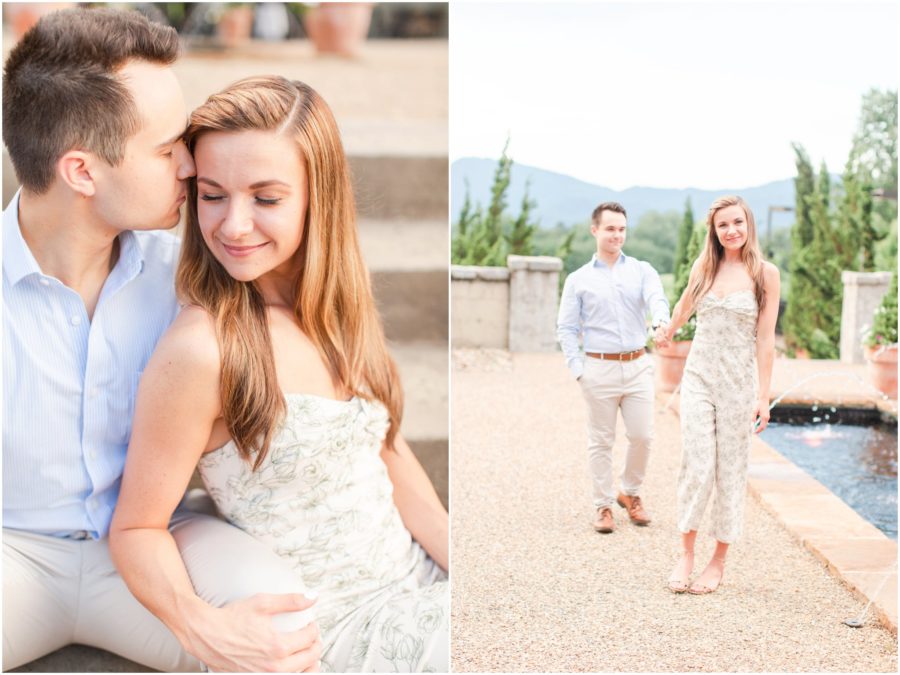 Hotel Domestique Engagement Session by Greenville SC Photographer Christa Rene Photography