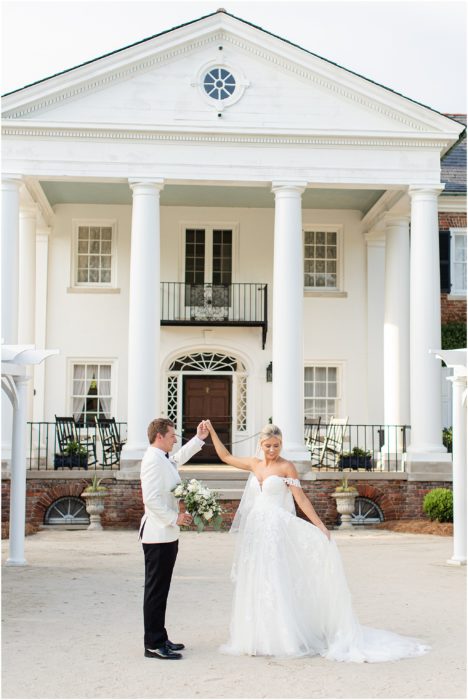 Boone Hall Wedding by Charleston Photographer Christa Rene Photography