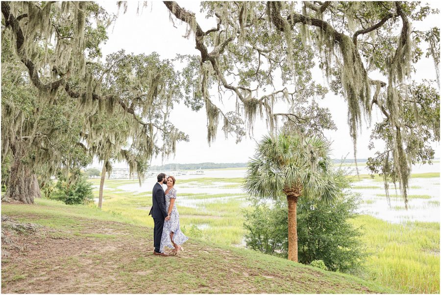 Beaufort Engagement Session by Hilton Head Photographer Christa Rene Photography