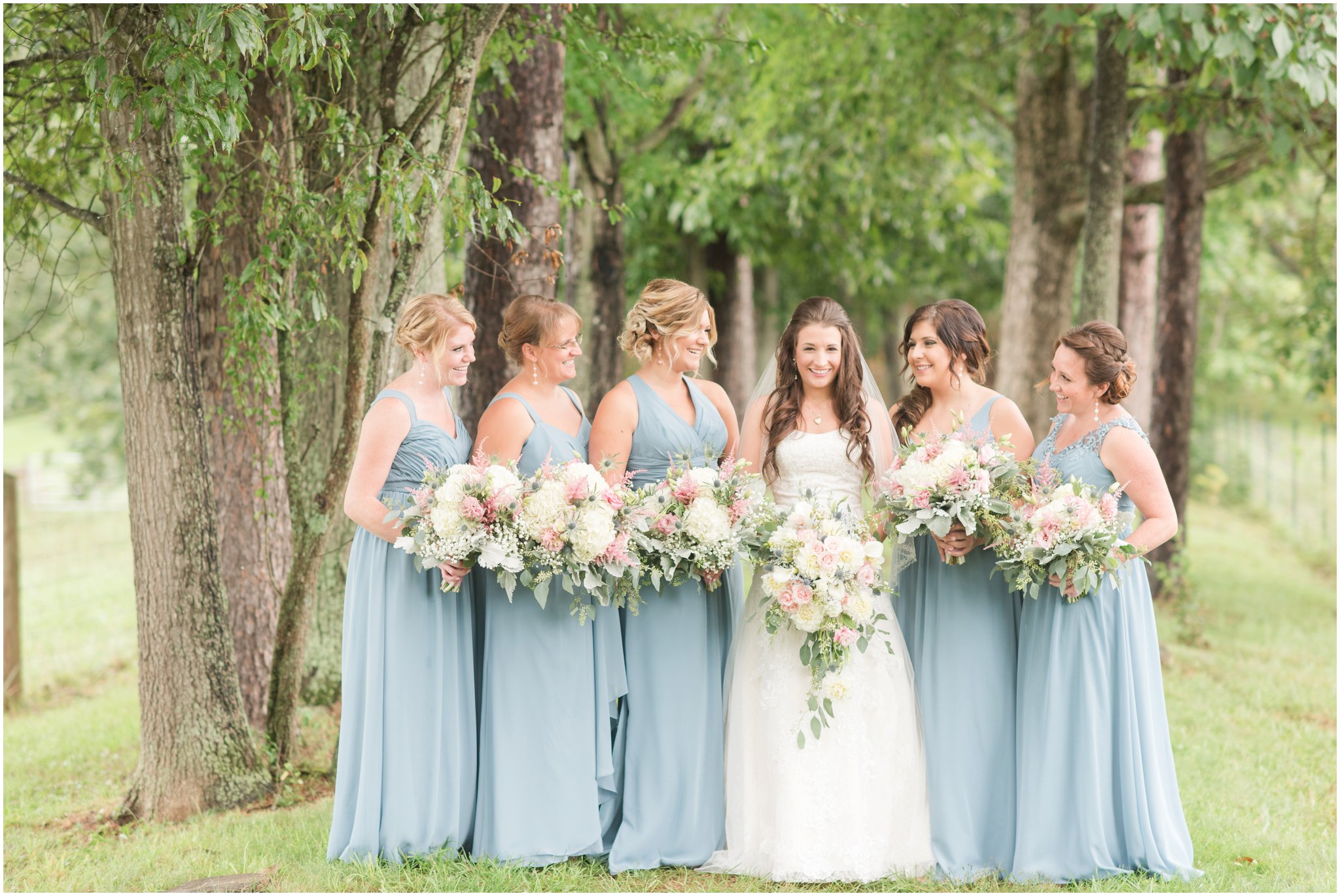 Meghan & Tyran | Leicester, North Carolina Rustic Barn wedding ...