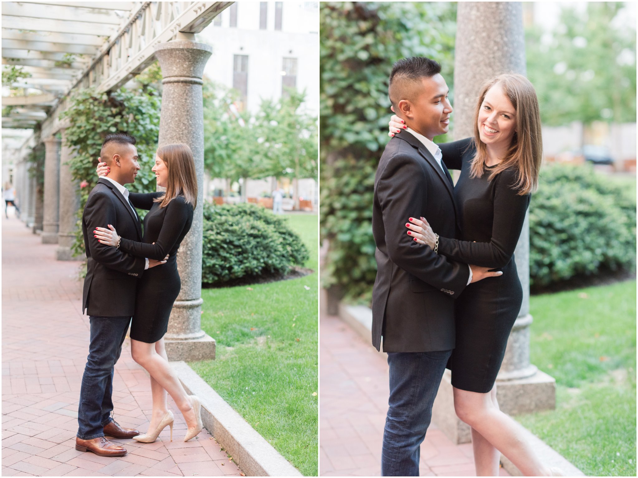 Liz & Vince | Boston, MA Sweetheart Session | Christa Rene Photography ...