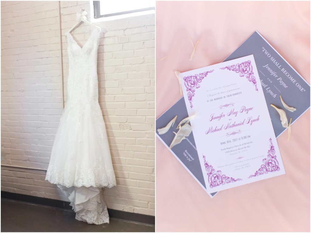 Jenny & Michael Blush Southern Wedding Christa Rene Photography