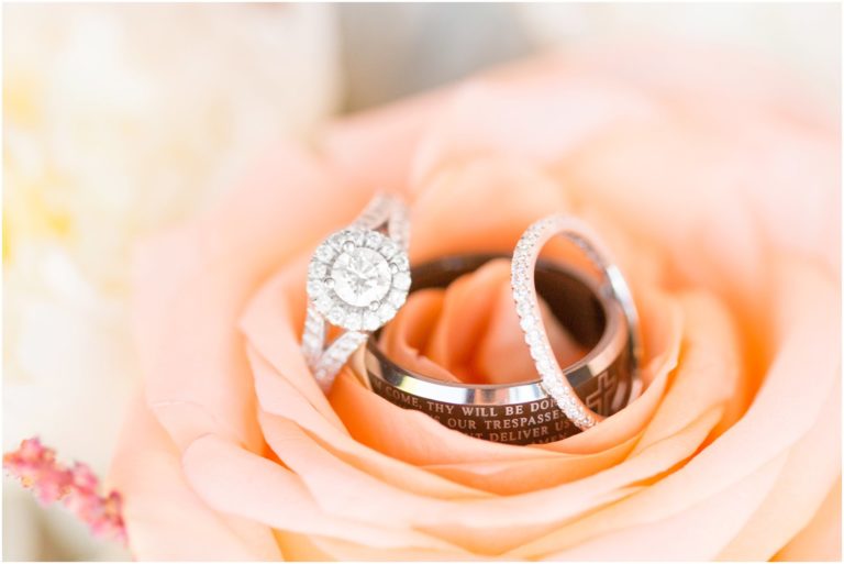 Jenny & Michael Blush Southern Wedding Christa Rene Photography