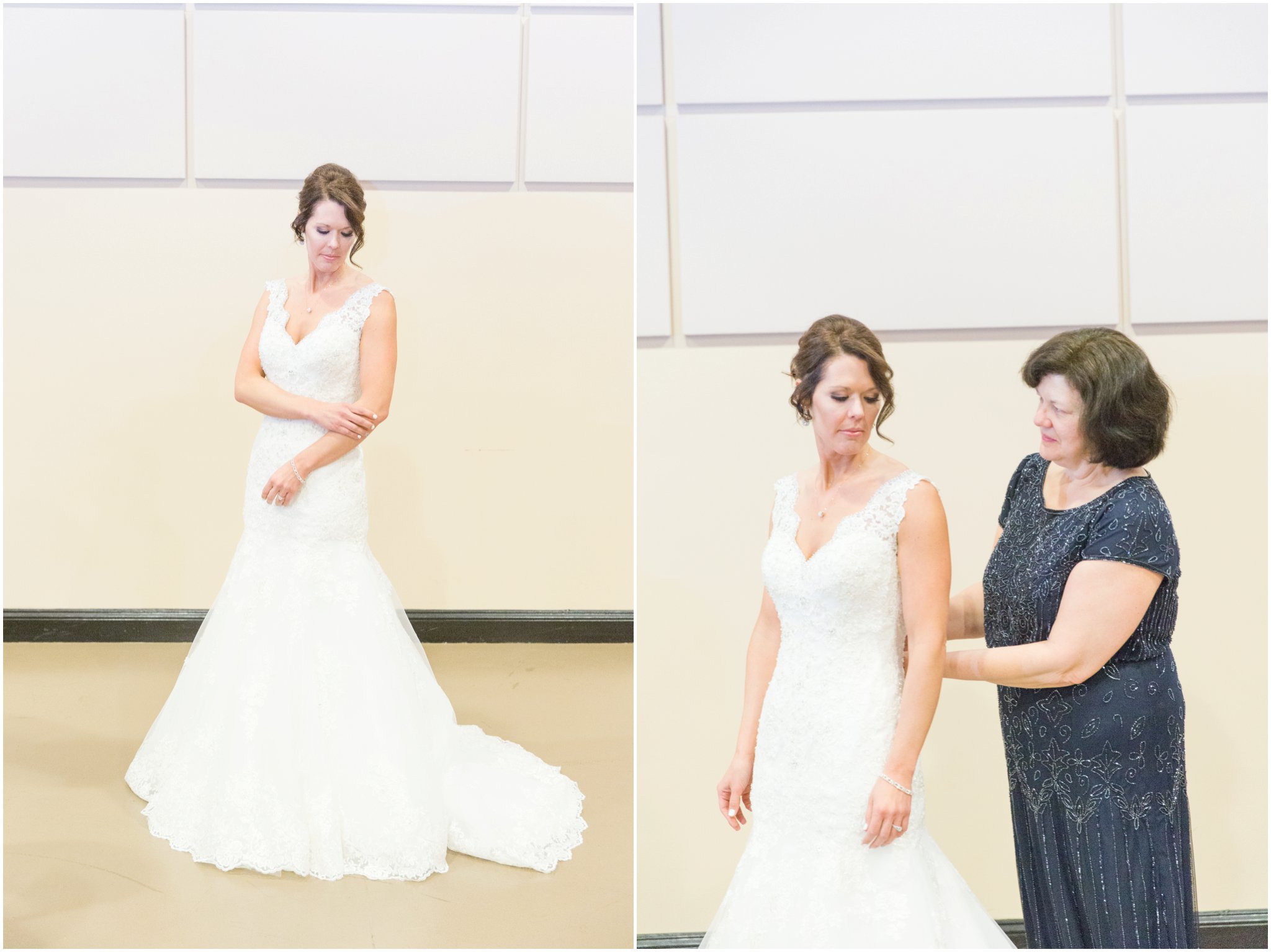 Jenny & Michael Blush Southern Wedding Christa Rene Photography