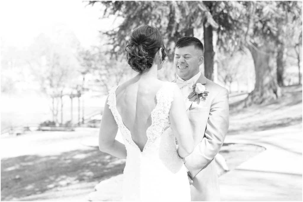 Jenny & Michael Blush Southern Wedding Christa Rene Photography