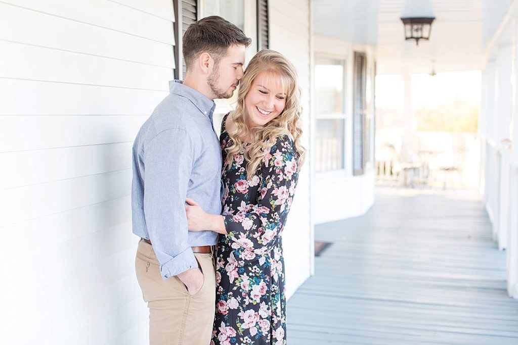 Ellery Farms engagement by Greenville, SC photographer Christa Rene Photography