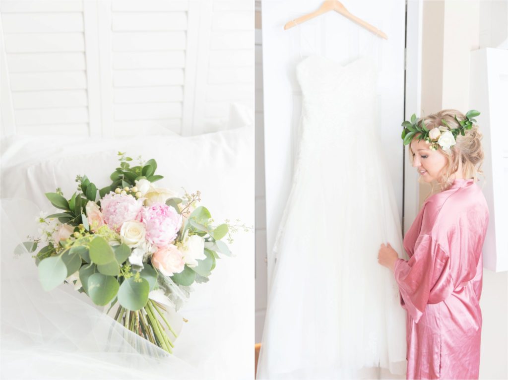 What every bride should have ready for her photographer on the wedding morning | Tips from Greenville, SC Wedding Photographer Christa Rene Photography