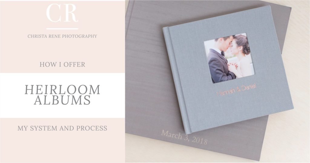 How to Offer Albums to Your Clients | South Carolina Wedding Photographer Christa Rene Photography