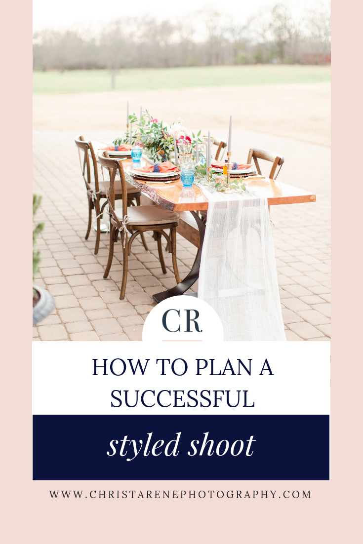 How to Plan a Successful Styled Shoot | Greenville Wedding Photography