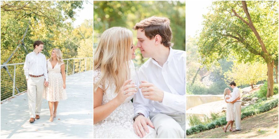 Downtown Greenville Engagement Session by Christa Rene Photography