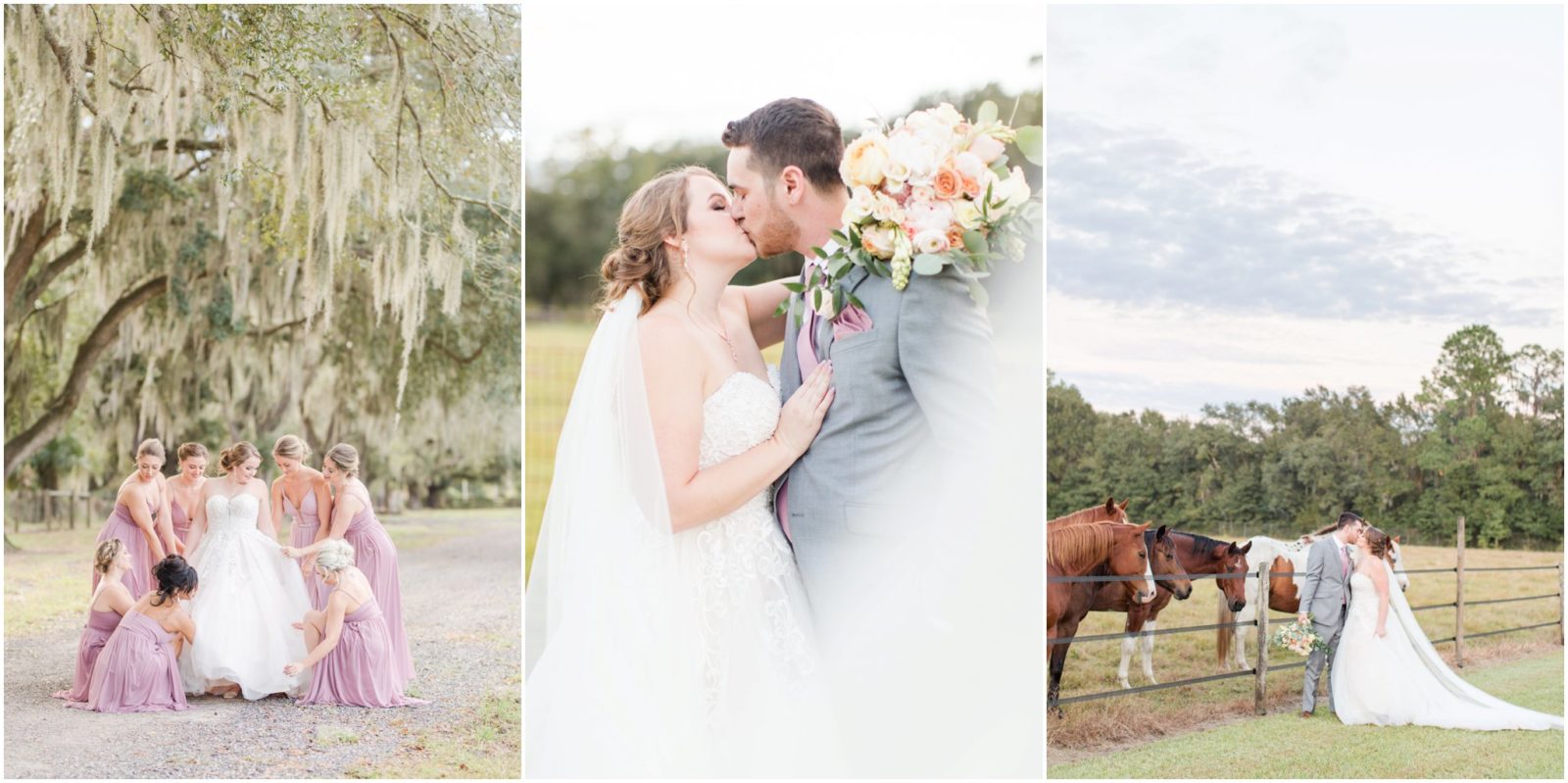 Jenna &amp; Zach The White Horse Barn Wedding Tampa Wedding