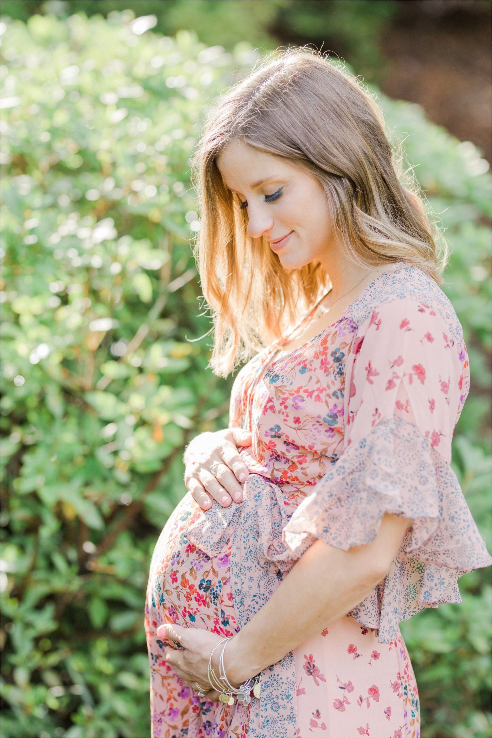 Downtown Greenville Maternity Session | Travis & Cassie