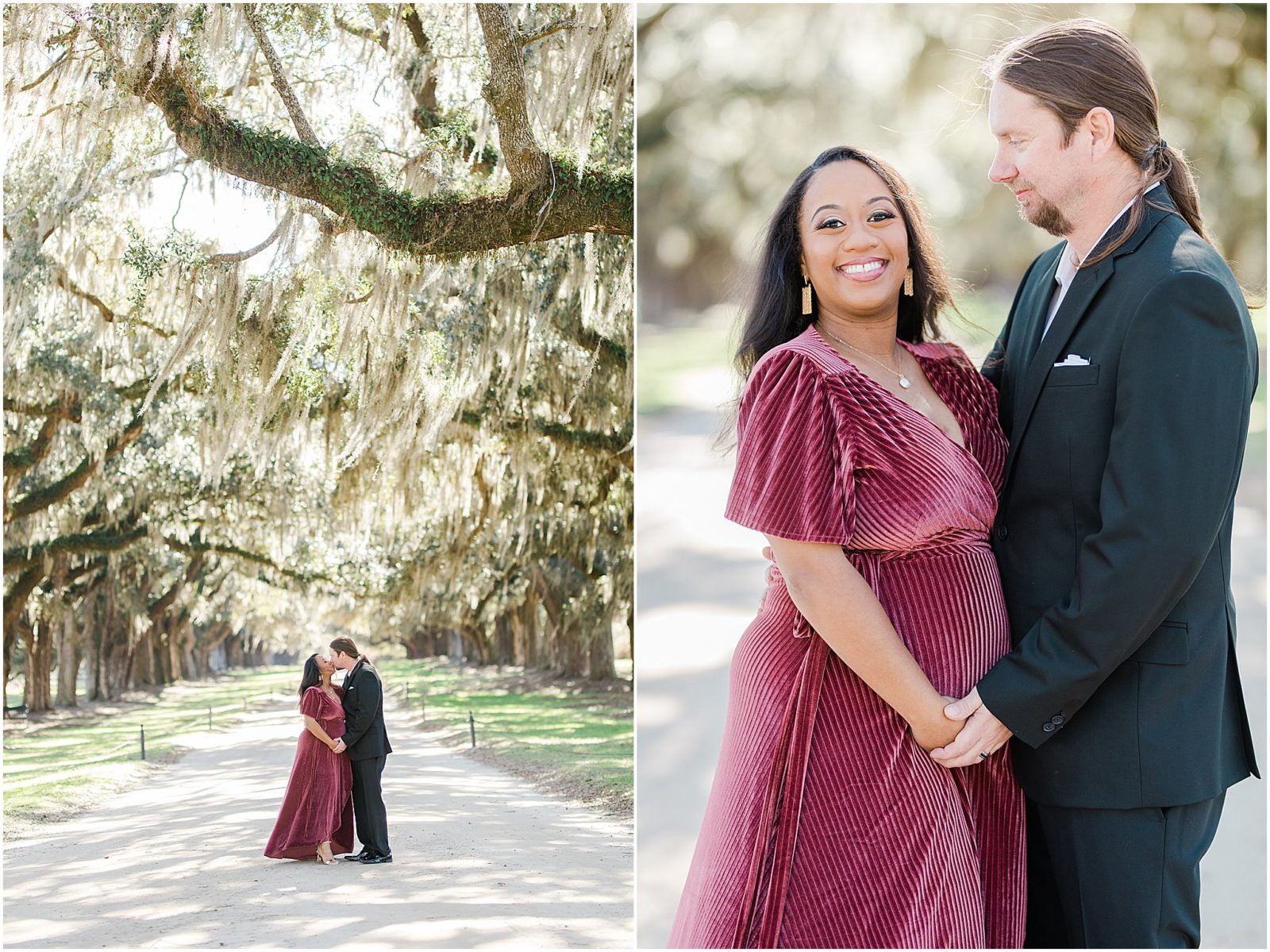 Downtown Charleston Maternity Photographer | Christa Rene Photography