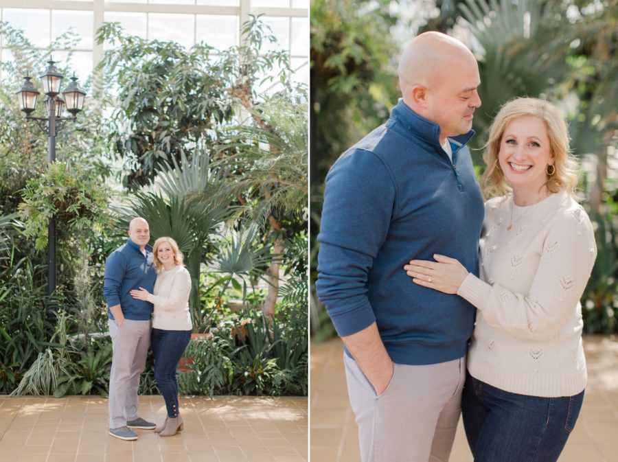 Georgia Botanical Gardens engagement session by SC Wedding Photographer Christa Rene Photography