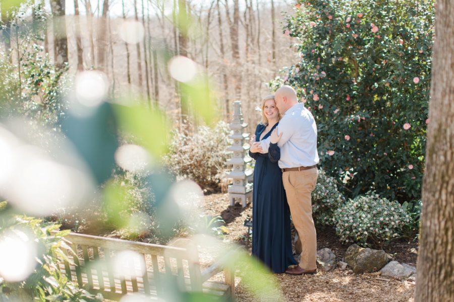 Georgia Botanical Gardens engagement session by SC Wedding Photographer Christa Rene Photography