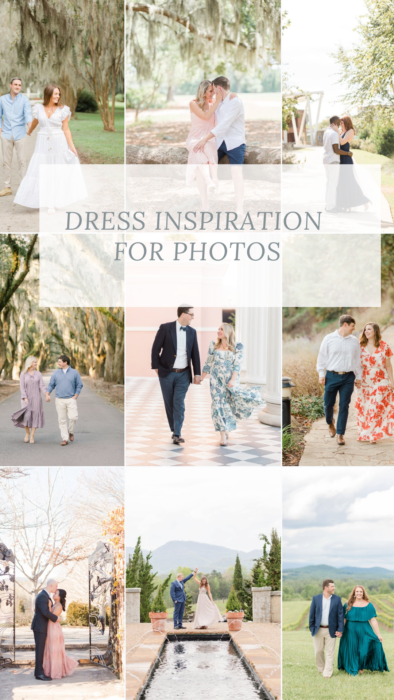 What Dress to Wear for Photos by SC Wedding Photographer Christa Rene Photography