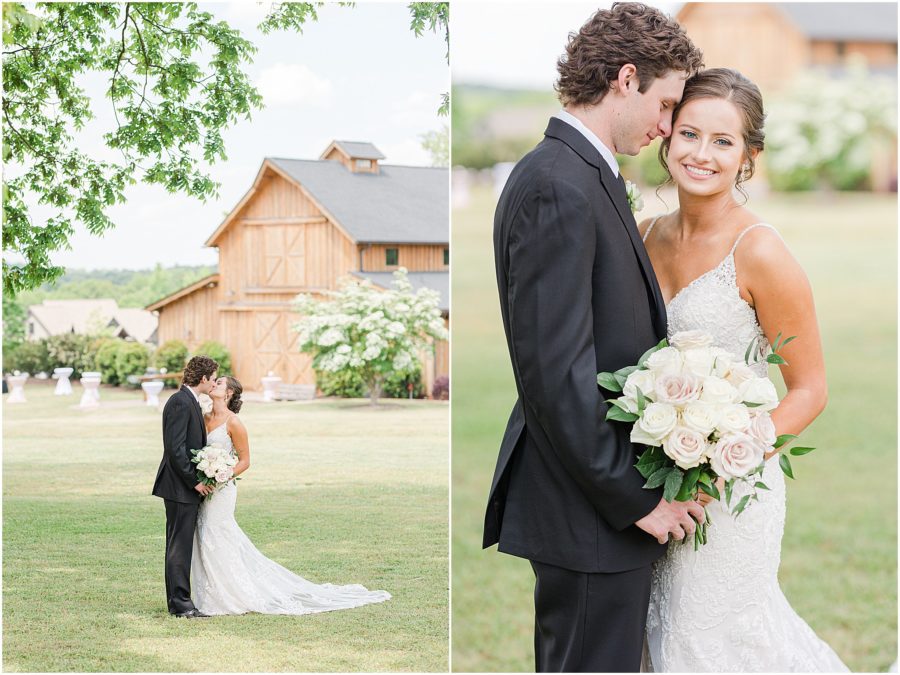 Windy Hill Wedding by Greenville, SC Photographer Christa Rene Photography