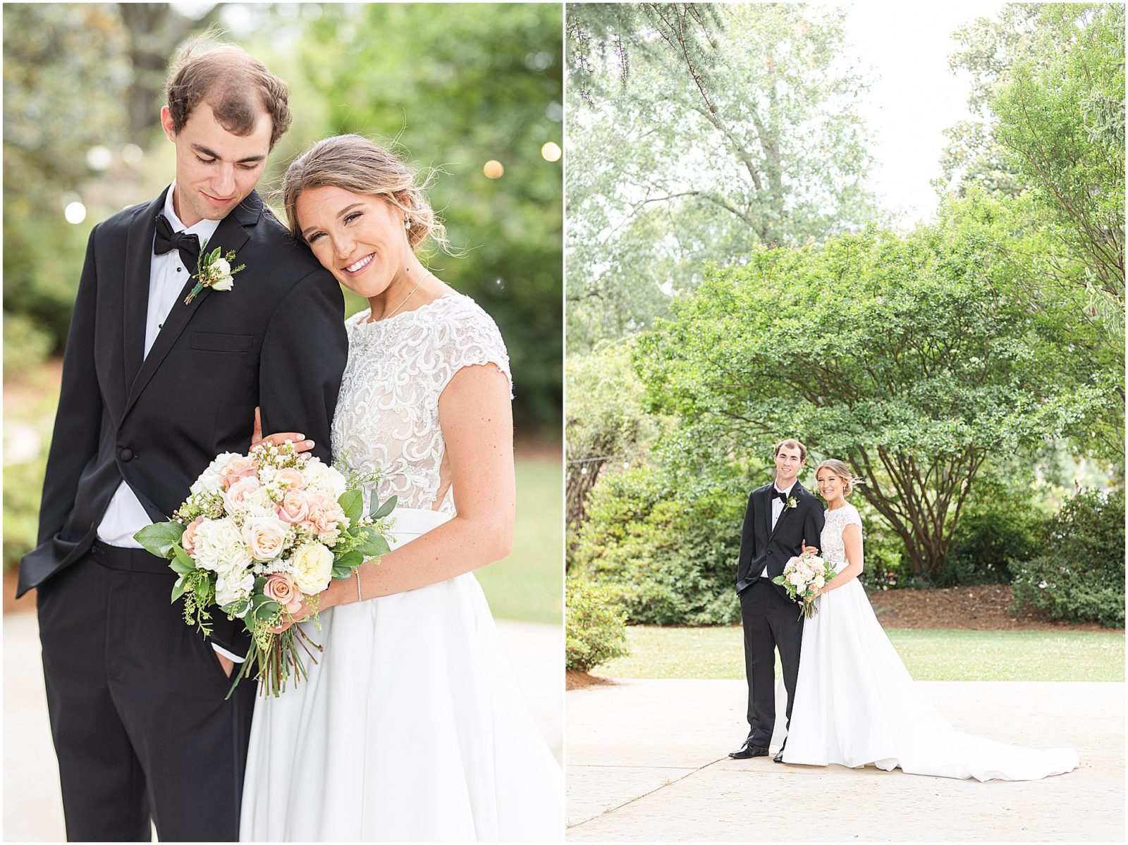 Furman Daniel Chapel Wedding | Gassaway Mansion Wedding