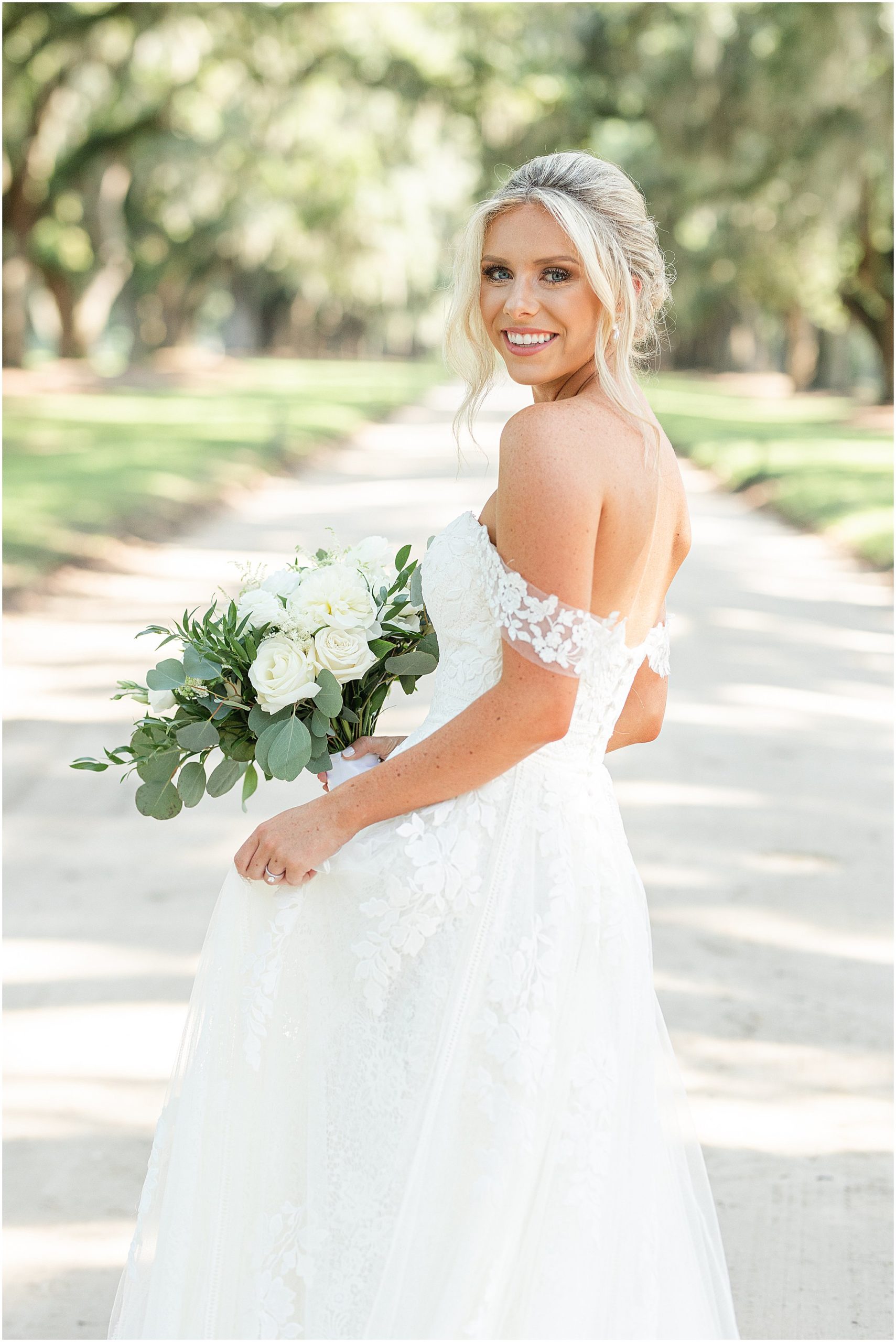 Charleston Wedding Photographer | Boone Hall Wedding
