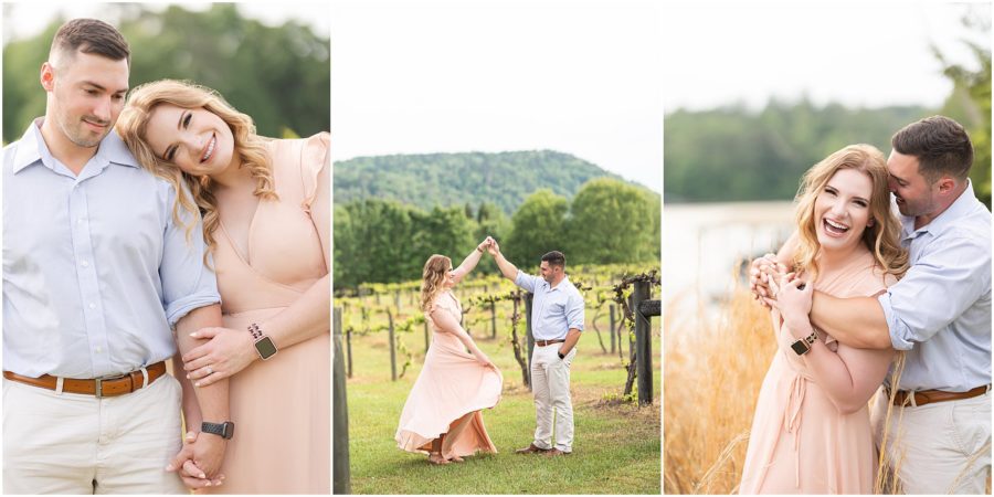 The Cliffs Vineyards Engagement Session | Greenville, SC Photographer Christa Rene Photography