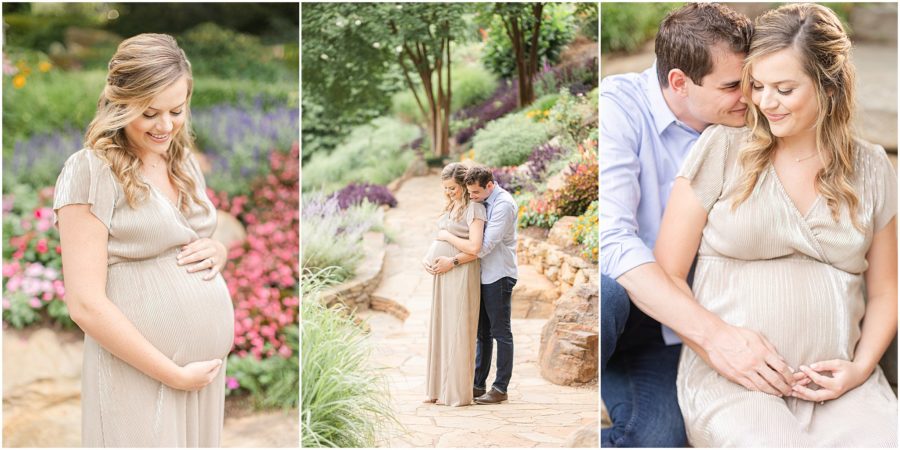 Downtown Greenville, SC Engagement Session | Greenville, SC Photographer Christa Rene Photography