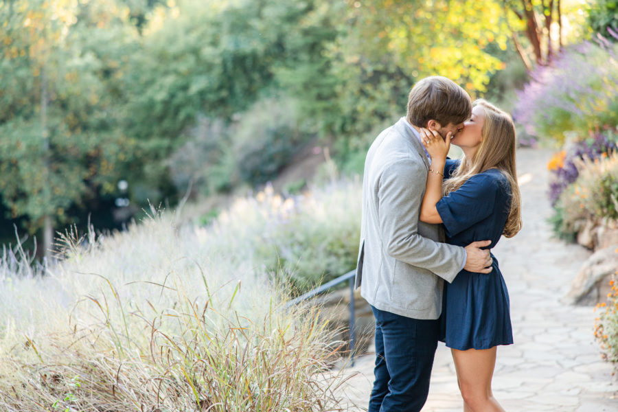 Downtown Greenville, SC Engagement Session with Dog by Christa Rene Photography