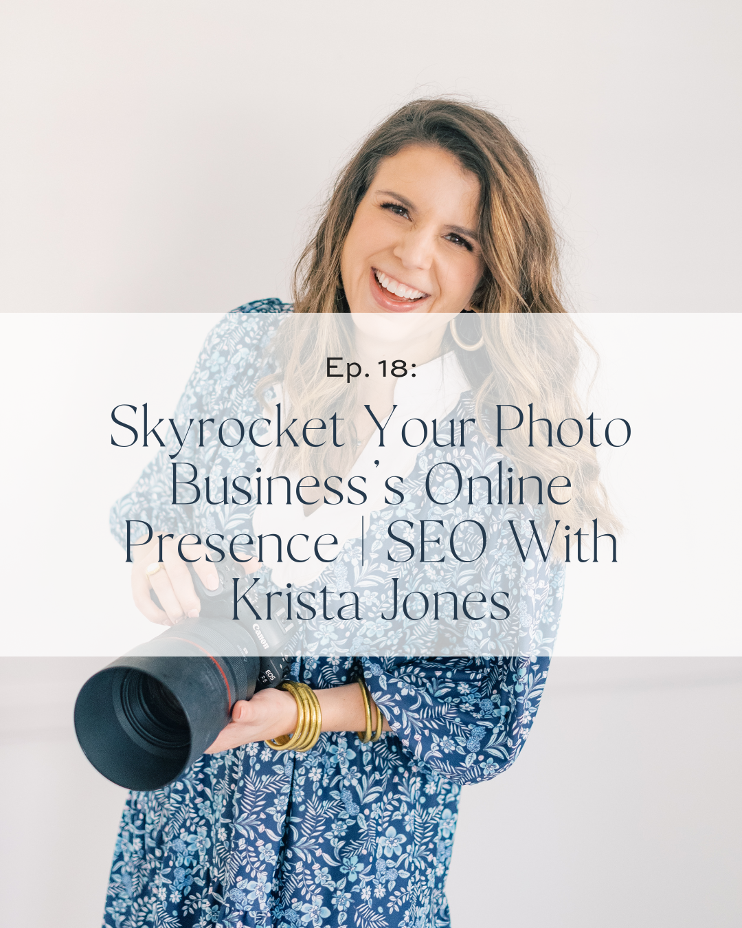 Skyrocket Your Photo Business’s Online Presence | SEO With Krista Jones
